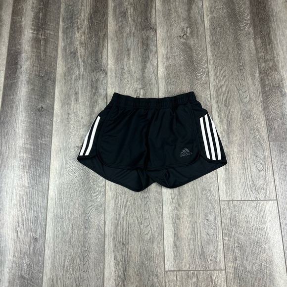Adidas Black Athletic Shorts - Picture 1 of 12